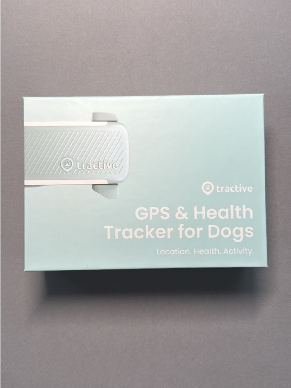 Tractive GPS & Health Tracker for Dogs - Light Blue